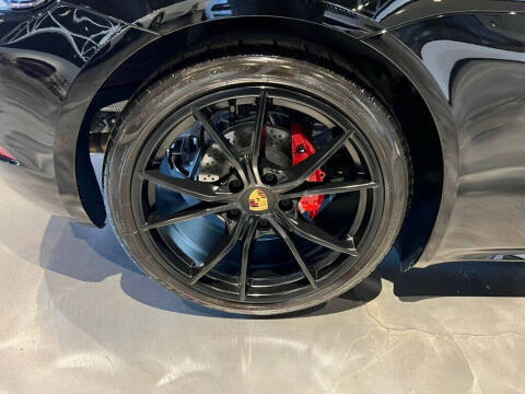 2024 Porsche 718 Boxster S