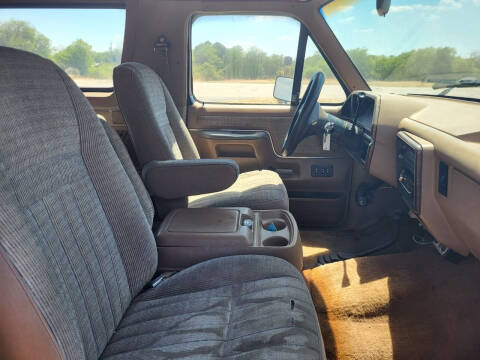 1989 Ford Bronco XLT