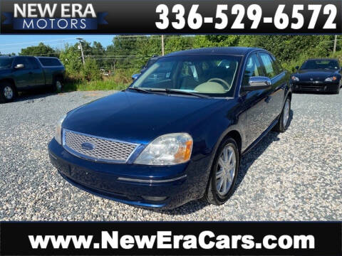 2007 Ford Five Hundred