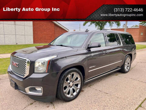 2015 GMC Yukon XL Denali
