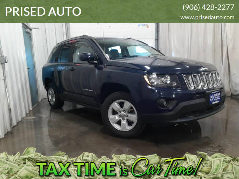 2016 Jeep Compass for sale at PRISED AUTO in Gladstone MI
