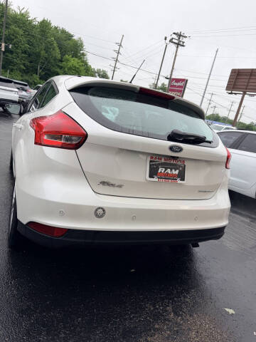 2016 Ford Focus Titanium