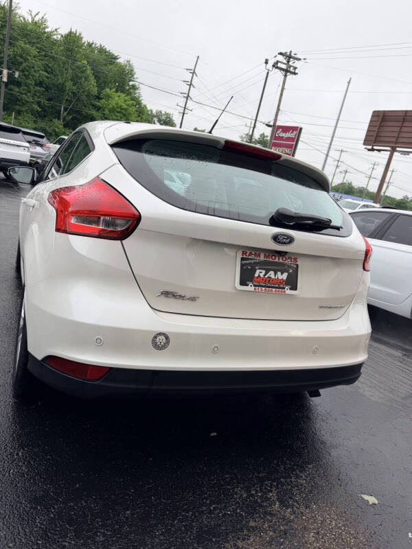 2016 Ford Focus Titanium