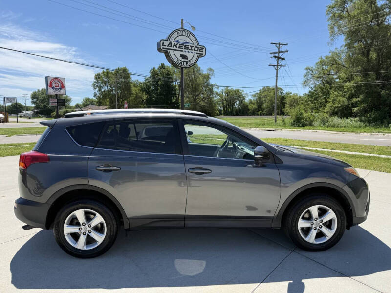 2013 Toyota RAV4 XLE