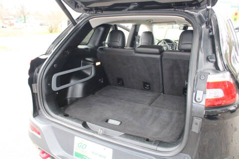 2017 Jeep Cherokee Trailhawk L Plus