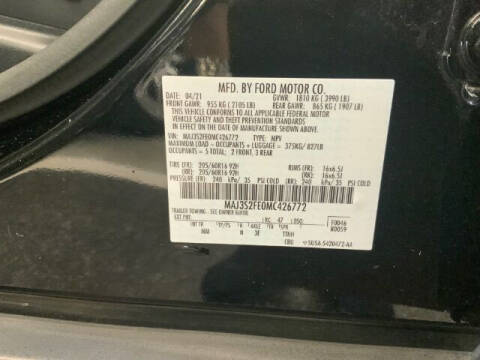 2021 Ford EcoSport S