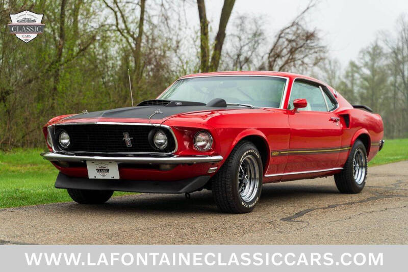 1969 Ford Mustang