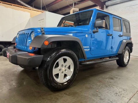 2011 Jeep Wrangler Unlimited