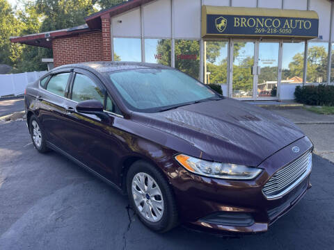 2013 Ford Fusion S