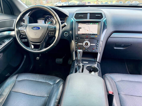 2016 Ford Explorer Sport