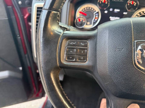 2018 RAM 1500 Big Horn