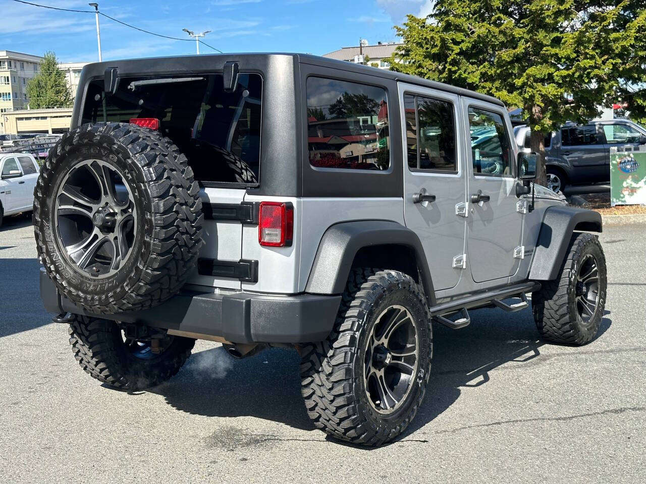 2012 Jeep Wrangler Unlimited for sale at Autos by Talon in Seattle, WA