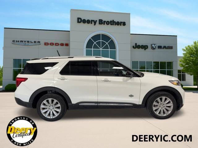 2023 Ford Explorer King Ranch