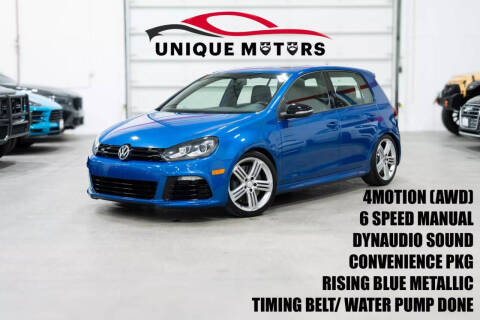 2013 Volkswagen Golf R