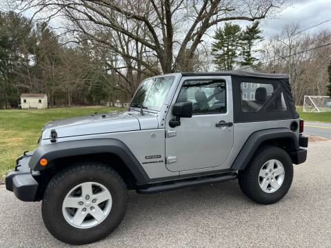 2015 Jeep Wrangler for sale at 41 Liberty Auto in Kingston MA