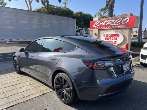 2022 Tesla Model 3