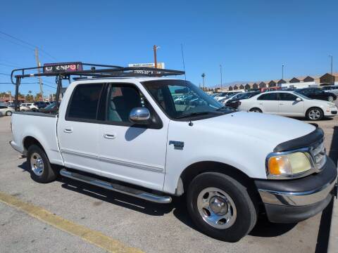 2002 Ford F-150 for sale at Car Spot in Las Vegas NV