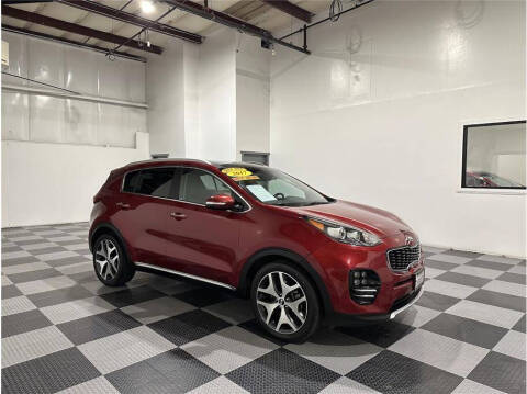 2017 Kia Sportage for sale at Auto Resources in Merced CA