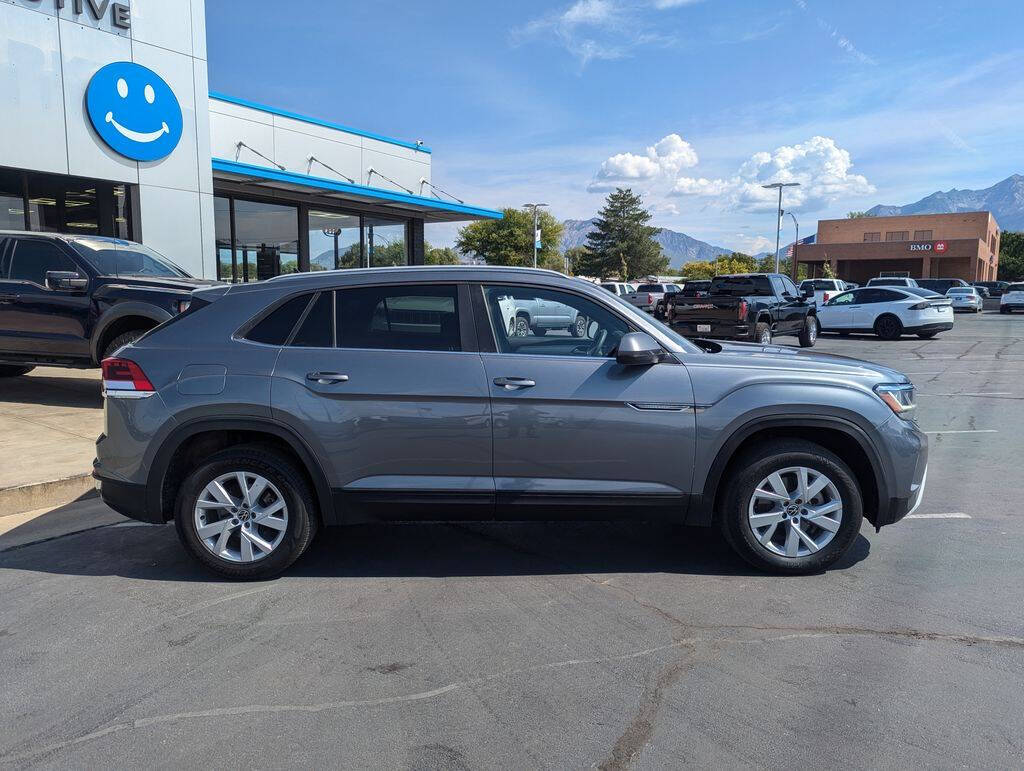 2021 Volkswagen Atlas Cross Sport for sale at Axio Auto Boise in Boise, ID