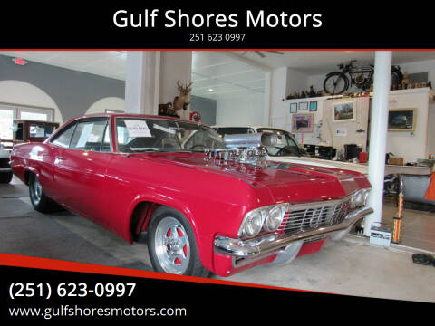 1965 Chevrolet Impala for sale at Gulf Shores Motors in Gulf Shores AL