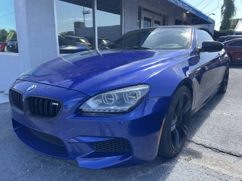 2015 BMW M6