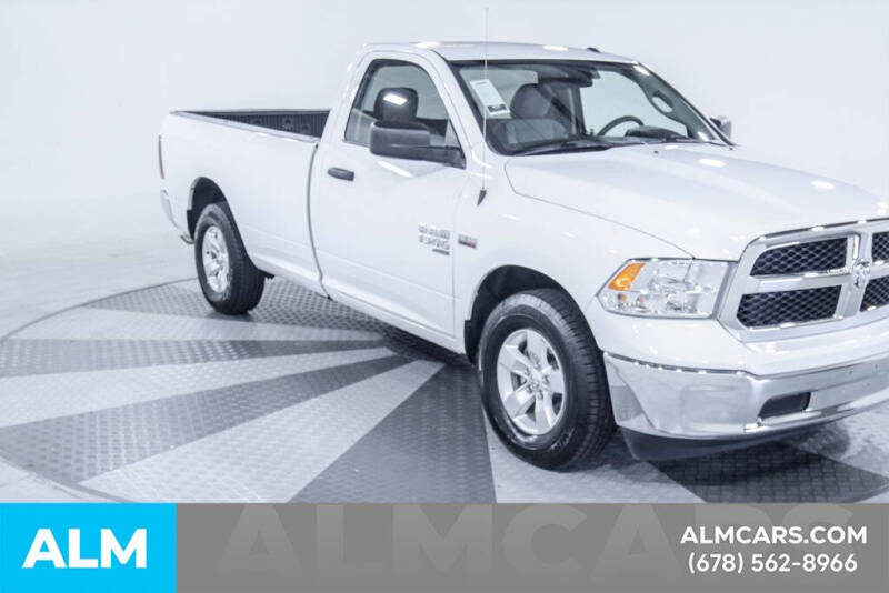 2021 RAM 1500 Classic Tradesman