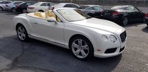 2015 Bentley Continental for sale at Cars Trend LLC in Harrisburg PA