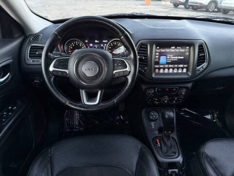 2020 Jeep Compass Trailhawk