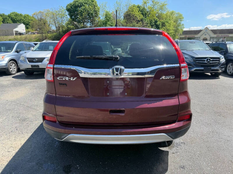 2016 Honda CR-V EX