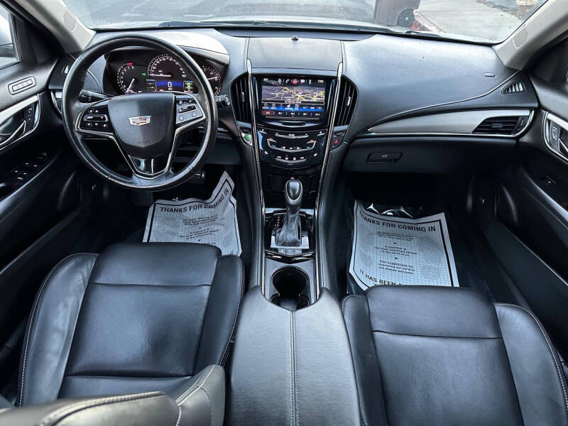 2017 Cadillac ATS 2.0T Luxury