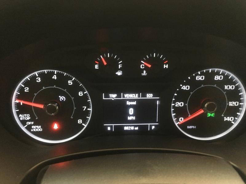 2018 GMC Terrain SLE