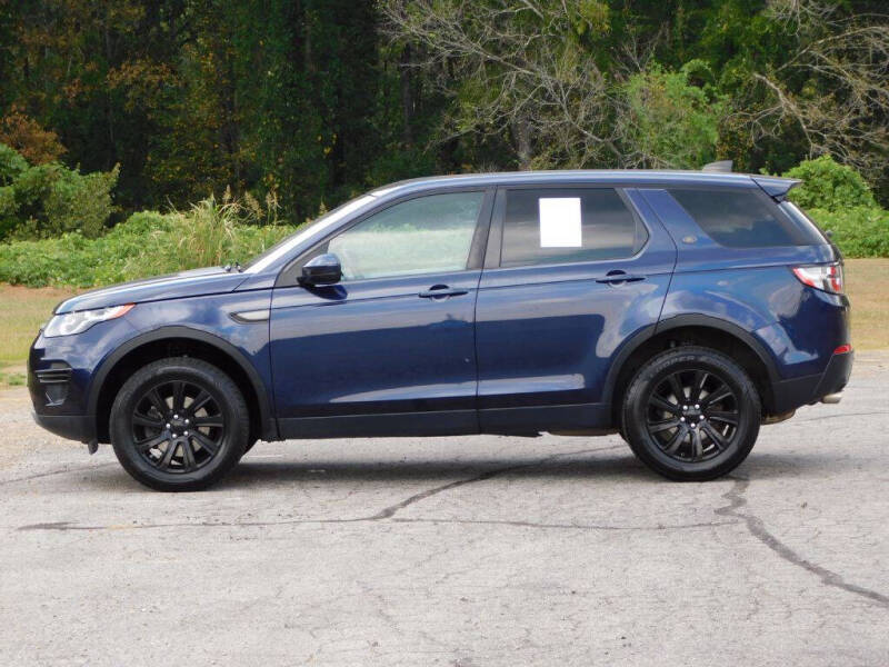 2017 Land Rover Discovery Sport SE