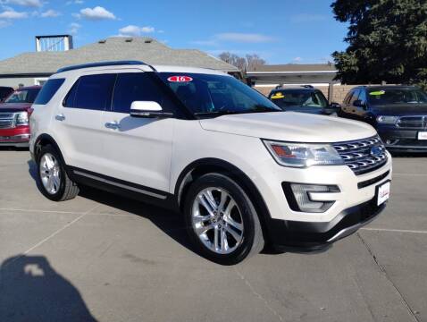 2016 Ford Explorer for sale at Triangle Auto Sales in Omaha NE