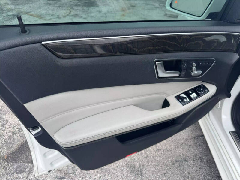 2014 Mercedes-Benz E-Class