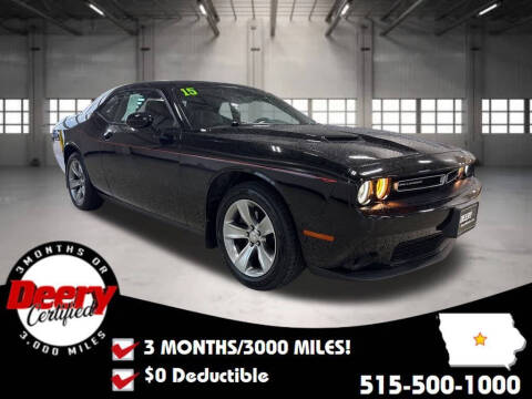 2015 Dodge Challenger SXT