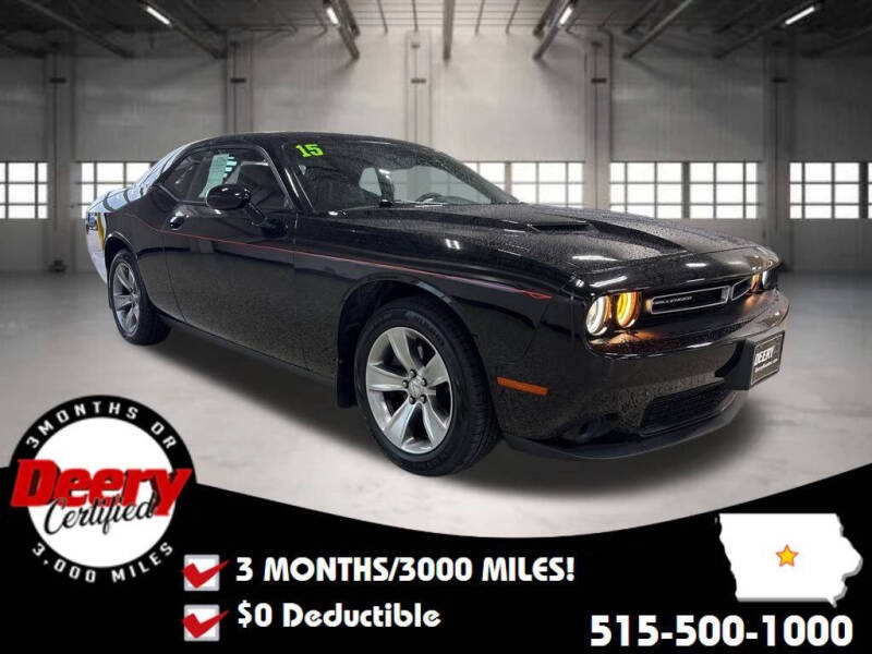 2015 Dodge Challenger SXT