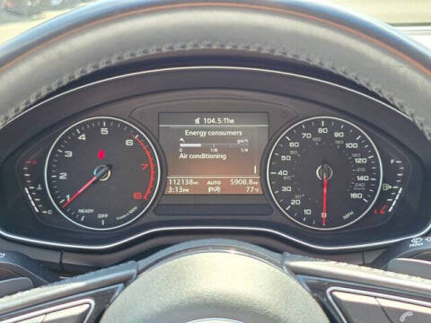 2017 Audi A4 2.0T quattro Premium