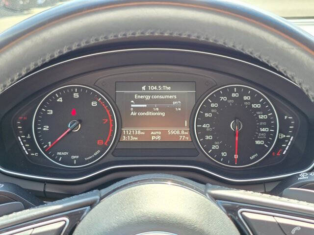 2017 Audi A4 2.0T quattro Premium