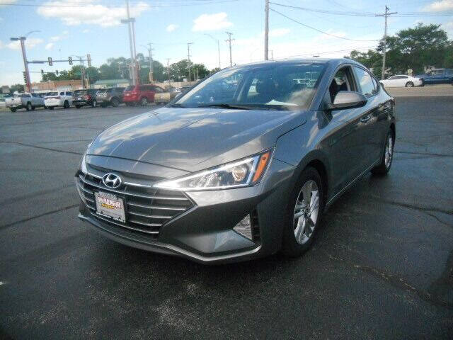 2019 Hyundai Elantra SEL