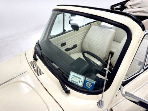 1977 Volkswagen Super Beetle
