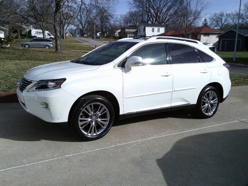 2014 Lexus RX 350 for sale at RENNSPORT Kansas City in Kansas City MO