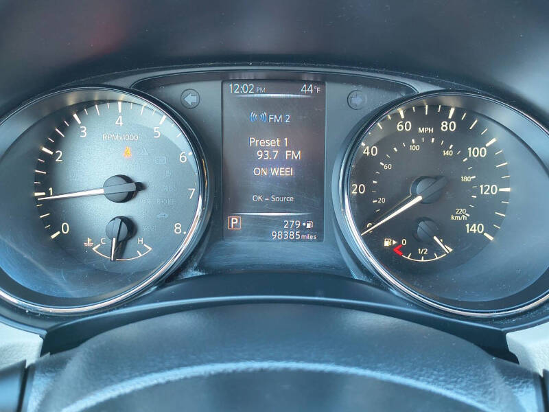 2018 Nissan Rogue Sport SV