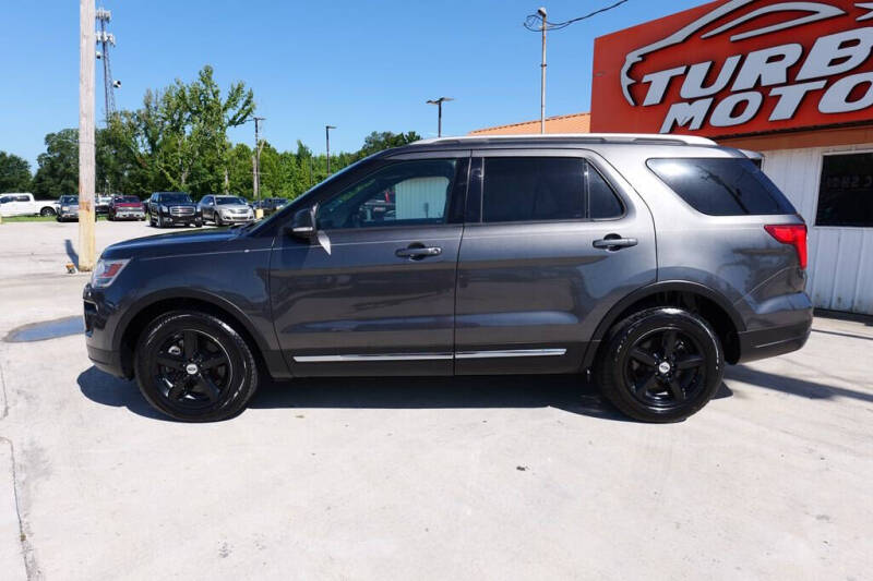 2019 Ford Explorer XLT