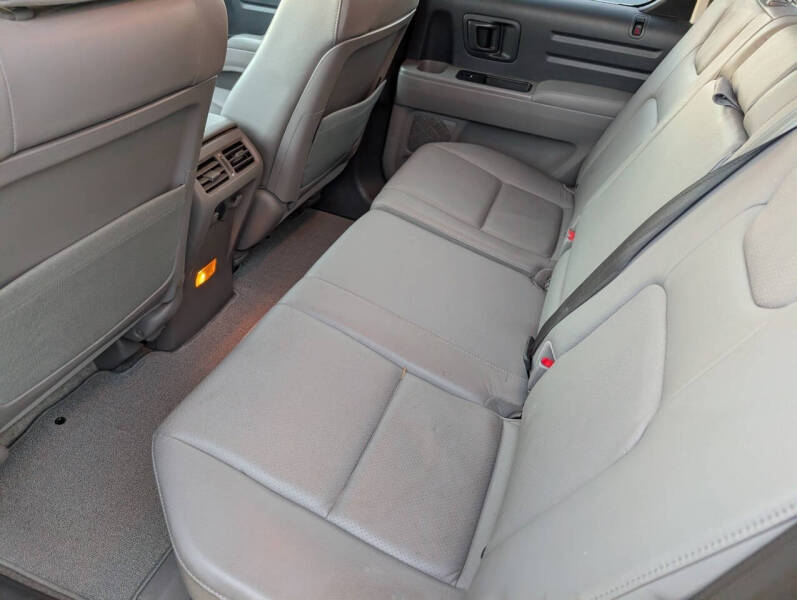 2013 Honda Ridgeline RTL