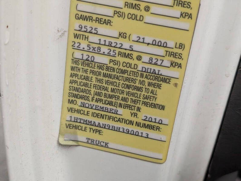 2011 International DuraStar 4300