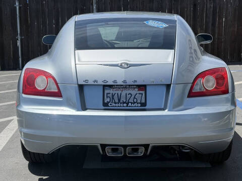2004 Chrysler Crossfire