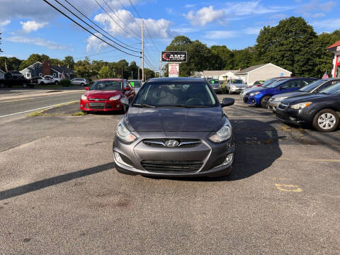 2012 Hyundai Accent for sale at AMZ Auto Center in Rockland MA