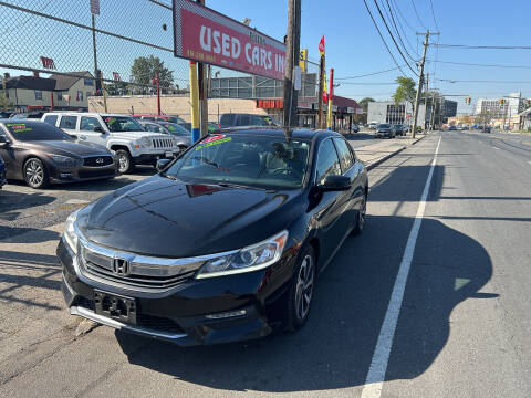 2017 Honda Accord for sale at Fulton Used Cars in Hempstead NY