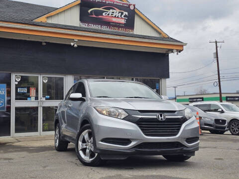 2017 Honda HR-V for sale at AME Motorz in Wilkes Barre PA