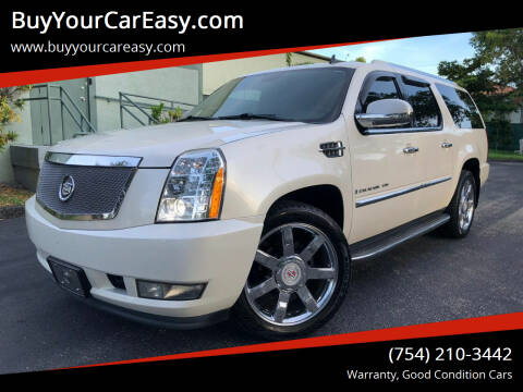 2009 Cadillac Escalade for sale at BuyYourCarEasyllc.com in Hollywood FL